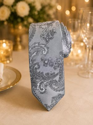 CINZA JACQUARD