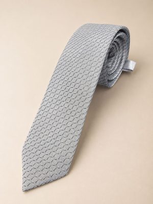 CINZA QUADRICULADA JACQUARD