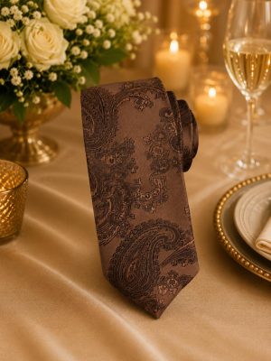 MARROM JACQUARD