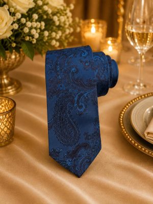 AZUL CLARO DISK BLUE JACQUARD - Imagem 1