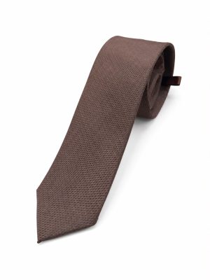 MARROM QUADRICULADO JACQUARD - Imagem 2