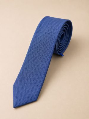AZUL MARINHO QUADRICULADA JACQUARD